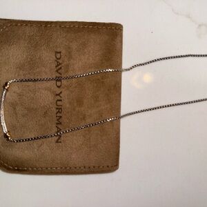 David Yurman- PETITE HELENA WRAP STATION NECKLACE